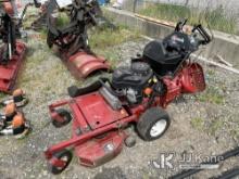 2017 ExMark 36 in. Walk behind mower (Runs) NOTE: This unit is being sold AS IS/WHERE IS via Timed A