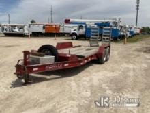 2018 Moritz International T/A Tagalong Equipment Trailer