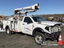 Versalift SST40EIH-02, Articulating & Telescopic Bucket Truck mounted behind cab on 2021 RAM 5500 4x