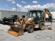 2006 Case 580M Tractor Loader Backhoe No Title) (Runs & Moves, Hyd Hammer Condition Unknown, NOT 4x4