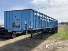 2000 Titan Trailers Inc High Flatbed Trailer