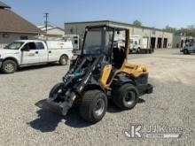 2022 Vermeer ATX720 Articulating Wheel Loader Runs, Moves & Operates