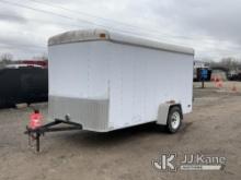 2000 United Expressline SW3001 Enclosed Trailer