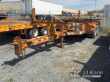 2010 Brooks Brothers PT1227KXL Pole Trailer Body & Rust Damage