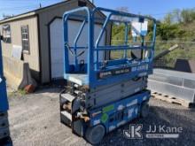 Genie GS1930 19 ft Self-Propelled Scissor Lift Condition Unknown