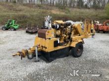 2004 Rayco RG 1672 Stump Grinder No Title) (Runs & Operates) (Rust Damage, Seller States: Not Road W