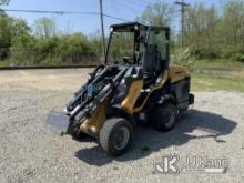 2020 Vermeer ATX850 Articulating Wheel Loader Runs, Moves & Operates