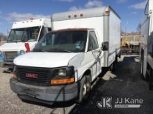 2003 GMC Savana G3500 Cutaway Van Body Truck Runs & Moves, Engine Light On, Low Fuel, Body & Rust Da