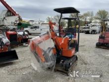 2024 AGT LH12R Mini Hydraulic Excavator New) (Condition Unknown