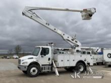 Altec AA55, Material Handling Bucket Truck rear mounted on 2019 Freightliner M2 Utility Truck Runs, 