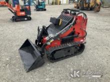 2024 Agrotk LRT23 Walk-Behind Crawler Skid Steer Loader New/Unused) (Not Running, Fuel Issues, Ran O