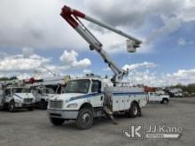 Altec LRV-55, Over-Center Bucket Truck center mounted on 2010 Freightliner M2 106 4x4 Utility Truck 