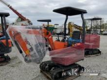 2024 AGT LH12R Mini Hydraulic Excavator New) (Condition Unknown