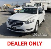 2015 Ford Taurus 4-Door Sedan Runs & Moves) (Check Engine Light Is On, Missing Battery