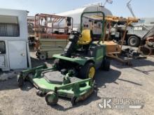 2007 John Deere 1445D Lawn Mower Runs & Operates