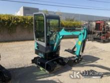 2024 AGT QH13R Mini Hydraulic Excavator, bkt, ripper, 2 ft 8 in. stick, aux hyd, dozer, canopy?Rato 