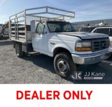 1997 Ford F450 SD Cab & Chassis Not Running