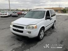 2008 Chevrolet Uplander LS Sports Van Runs & Moves