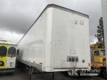 1992 Trailmobile Trailer Towable