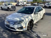 2011 Ford Fusion 4-Door Sedan Runs & Moves