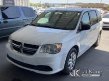 2015 Dodge Grand Caravan SE Mini Passenger Van Runs & Moves