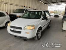 2007 Chevrolet Uplander LS Sports Van Runs & Moves