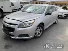 2014 Chevrolet Malibu LS 4-Door Sedan Runs & Moves