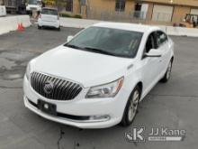 2016 Buick LaCrosse 4-Door Sedan Runs & Moves