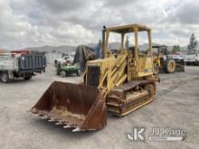 1989 Caterpillar Loader 935C Tractor Tracked Skid Steer Loader Runs, Moves & Operates