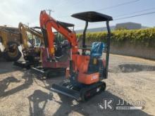 2024 AGT LH12R Mini Hydraulic Excavator, bkt, ripper, 2 ft 8 in. stick, aux hyd, dozer, canopy?Rato 