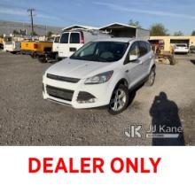 2014 Ford Escape AWD Sport Utility Vehicle Not Running, Has Check Engine Light