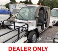 2010 GEM E6 Utility Vehicle Does Not Run, Stripped Of Parts