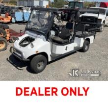 2015 Columbia Golf Cart Not Running , No key , Missing Parts