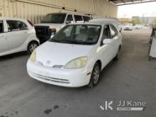 2002 Toyota Prius Hybrid 4-Door Sedan Runs & Moves