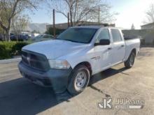 2015 RAM 1500 Crew-Cab Pickup Truck Runs & Moves