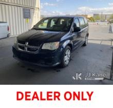 2014 Dodge Grand Caravan SE Sports Van Runs & Moves