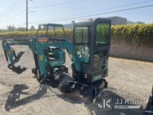 2024 AGT QH13R Mini Hydraulic Excavator, bkt, ripper, 2 ft 8 in. stick, aux hyd, dozer, canopy?Rato 