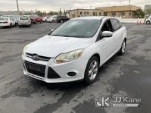 2014 Ford Focus 4-Door Sedan Runs & Moves