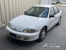 2001 Chevrolet Cavalier 4-Door Sedan Runs & Moves