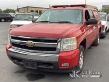 2008 Chevrolet Silverado 1500 Pickup Truck Runs & Moves, Interior Stripped Of Parts, Minor Sun Damag