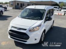2016 Ford Transit Connect Window Van Runs & Moves