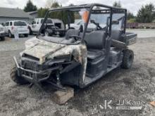 2019 Polaris XP 900 EPS All-Terrain Vehicle Not Running, Condition Unknown) (Body Damage, Engine Lig