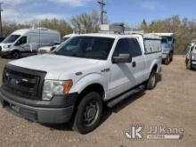 2014 Ford F150 4x4 Extended-Cab Pickup Truck Runs & Moves