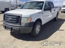 2009 Ford F150 4x4 Crew-Cab Pickup Truck Runs & Moves