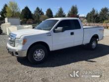 2011 Ford F150 4x4 Extended-Cab Pickup Truck Runs & Moves)  (Tires Are Good, Front Passenger Side Da