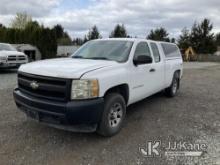 2007 Chevrolet Silverado 1500 4x4 Extended-Cab Pickup Truck Runs & Moves