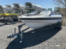 1986 Bayliner Capri Boat Donation - Condition Unknown