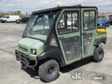 2013 Kawasaki Mule 4010 Trans 4x4 All-Terrain Vehicle Runs & Moves