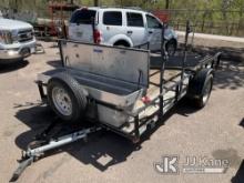 2014 Diamond C Trailer Ranger Bent hitch, not towable