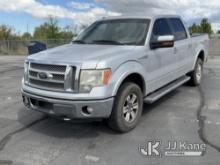 2011 Ford F150 4x4 Crew-Cab Pickup Truck Runs & Moves) (Airbag Light On